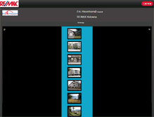 Tablet Screenshot of erichomes.com